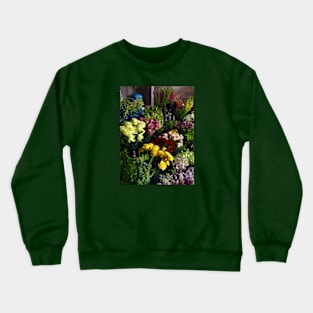 Flowers too! Crewneck Sweatshirt